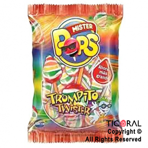 GOLO CHUPETIN TROMPITO TWISTER (550 GRMS) x 1